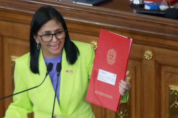Reforma de Ley facilitará inversión social en Venezuela