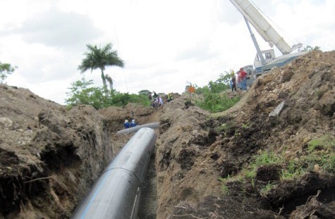 Nuevo sistema de alcantarillado beneficiará a pobladores de Jaronú, Camagüey