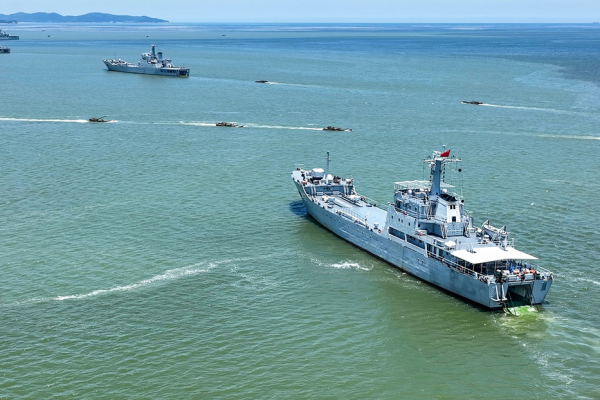 China expone lo que revelaron sus ejercicios militares alrededor de Taiwán