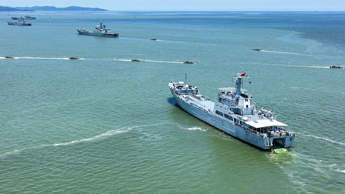 China expone lo que revelaron sus ejercicios militares alrededor de Taiwán