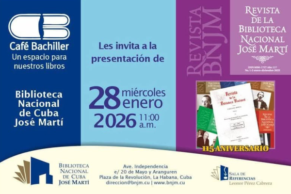 Biblioteca Nacional rendirá homenaje a José Martí