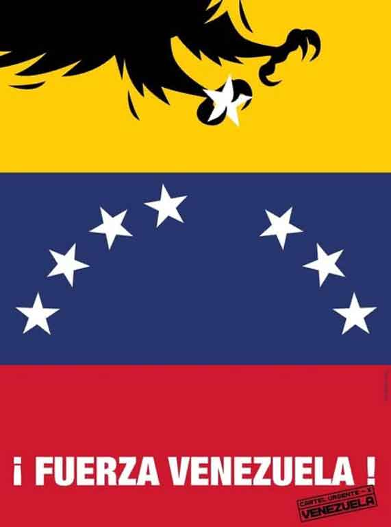 Obras gráficas de diseñadores cubanos recorren la red en apoyo a Venezuela (+ Fotos)