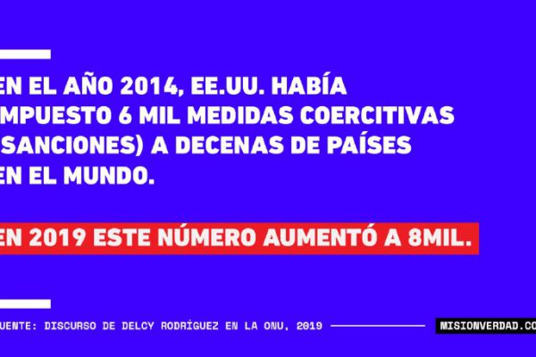 El costo del bloqueo: PDVSA perdió 240 mil millones de dólares desde 2014 por sanciones de EE.UU