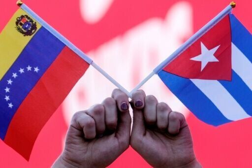Por Venezuela mi alma cubana