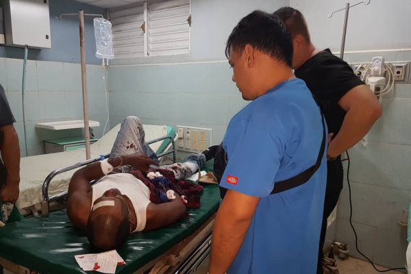 Continúa atención en Camagüey a lesionados en accidente masivo (+ Fotos)