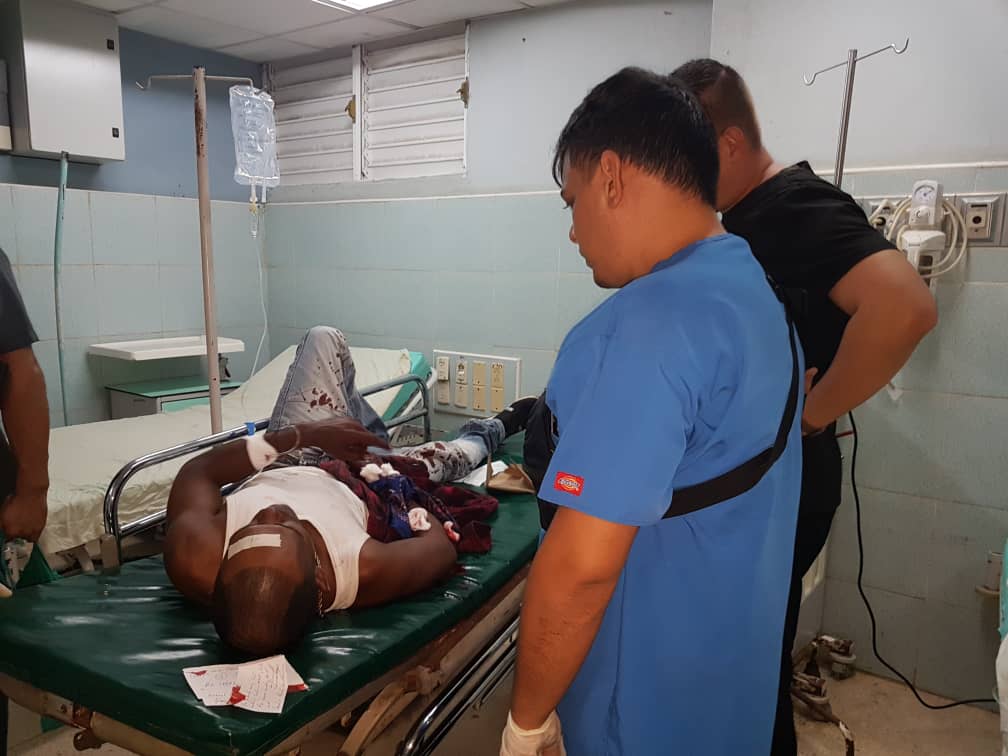 Continúa atención en Camagüey a lesionados en accidente masivo (+ Fotos)