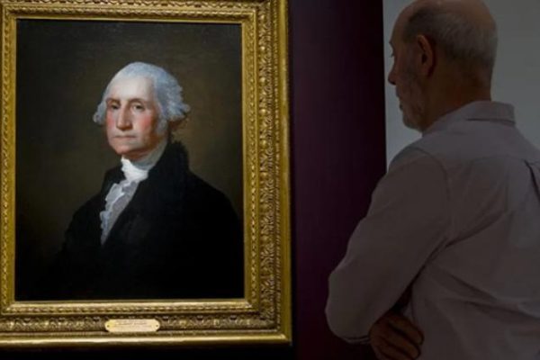 Retrato de George Washington que inspiró el dólar fue vendido por 3 millones de dólares en Nueva York