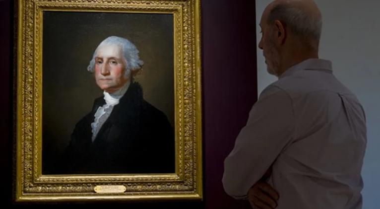 Retrato de George Washington que inspiró el dólar fue vendido por 3 millones de dólares en Nueva York