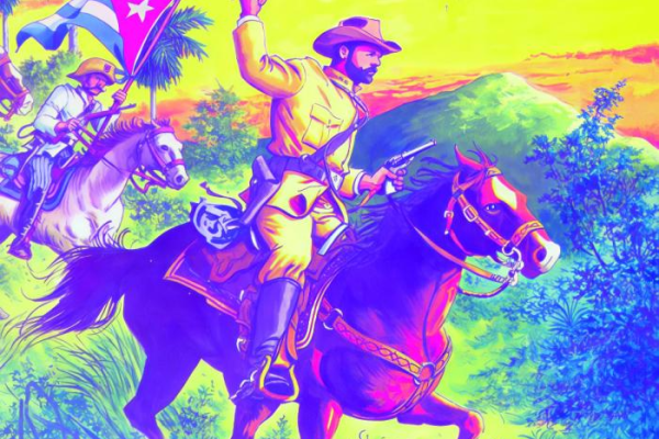 El punto culminante de una hazaña