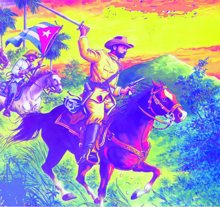 El punto culminante de una hazaña