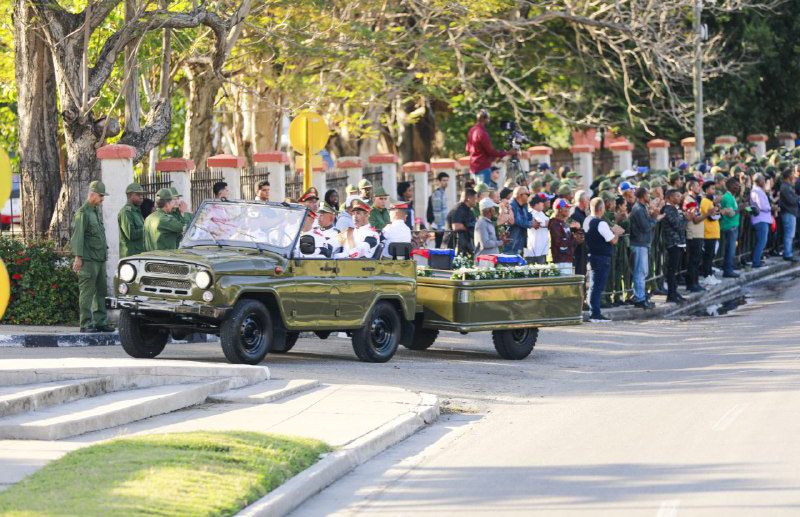 Más de 40 mil cubanos ya rindieron homenaje a los caídos