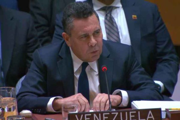 Venezuela exige en ONU respeto a su soberanía y libertad de Maduro