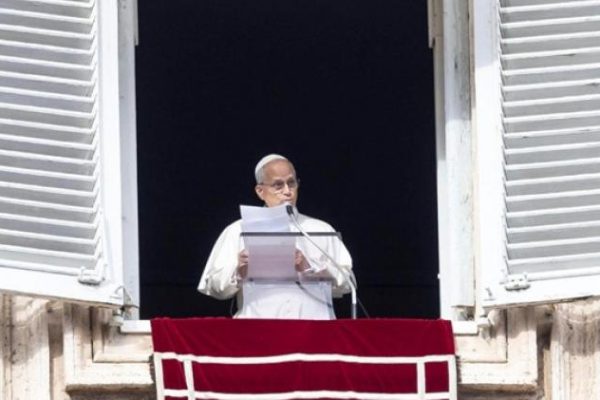 Papa León XIV renovó su llamado al diálogo para la paz mundial