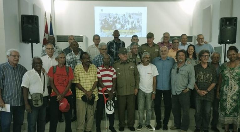 Ratifican corresponsales de guerra el valor de la solidaridad