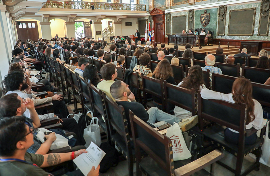 Inauguran en La Habana Congreso Internacional a 60 años de la Tricontinental