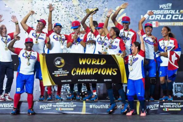 Cuba sigue en la cima del mundo en el Béisbol5