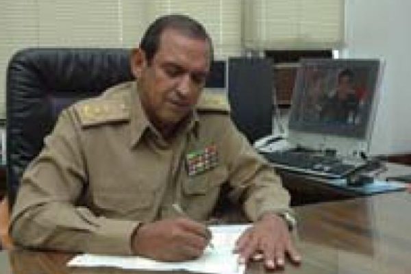 Falleció el General de División (r) Claro Orlando Almaguel Vidal