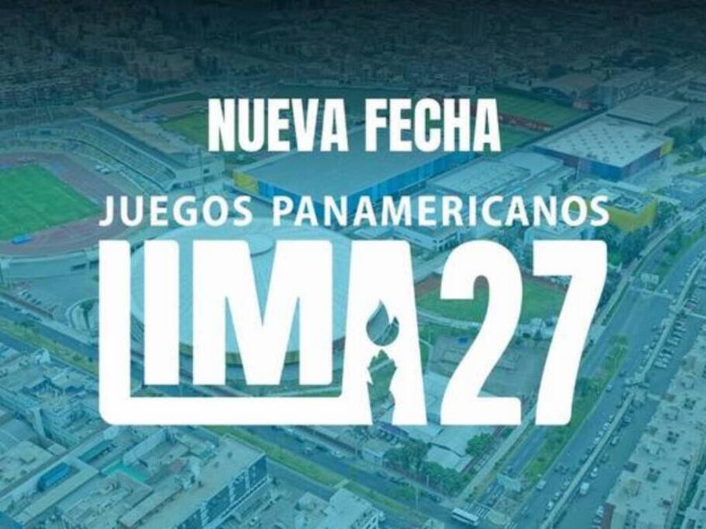 Panam Sports anuncia cambio de fecha de Panamericanos de Lima