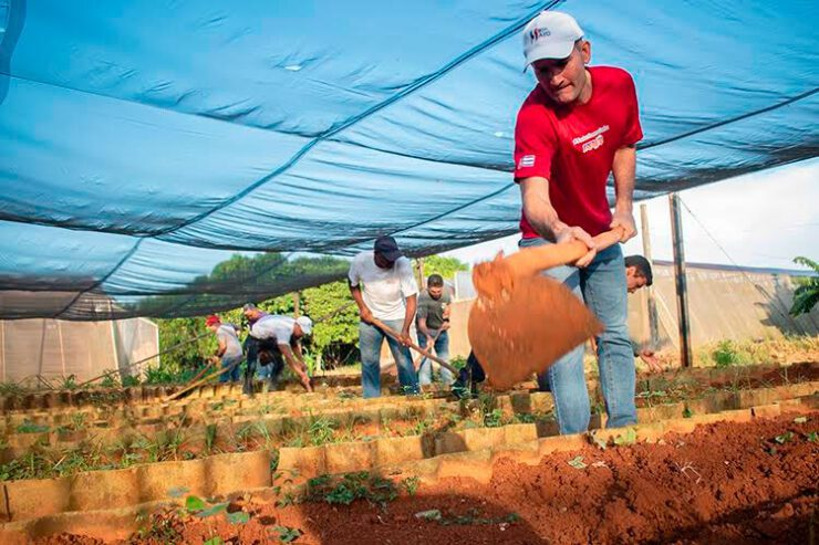 Saludo productivo a los 87 años de la CTC