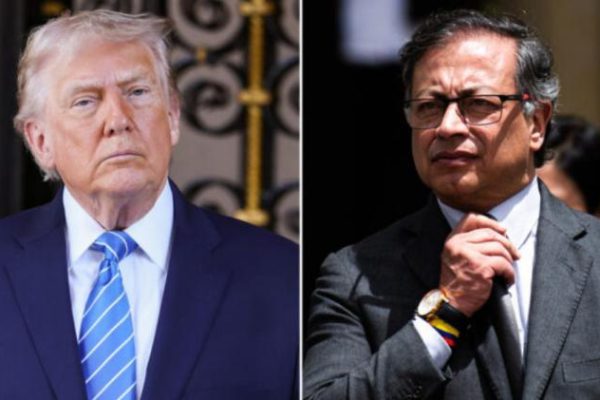 Confirma Presidente de Colombia conversación telefónica con Trump