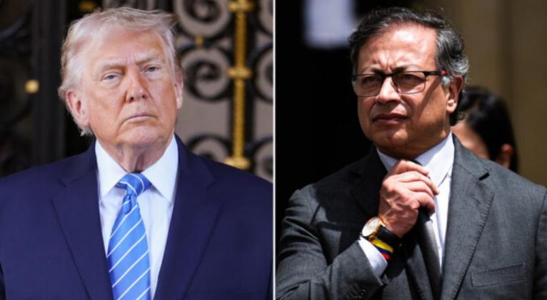 Confirma Presidente de Colombia conversación telefónica con Trump