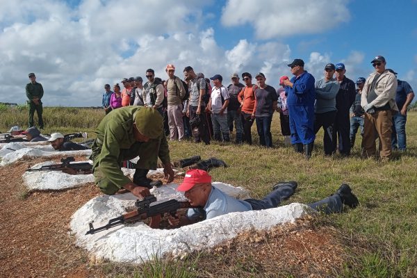 Otro sábado de preparación para la defensa en Camagüey (+ Fotos)