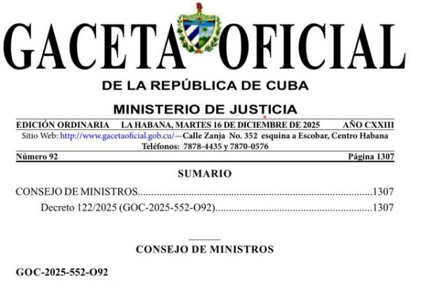 Aprueban Decreto 122 sobre revalorización de la ruralidad