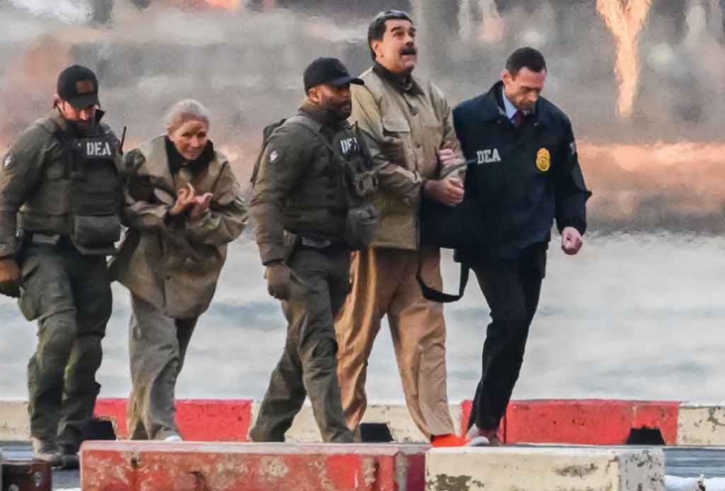 Rusia exige inmediata liberación del presidente Nicolás Maduro