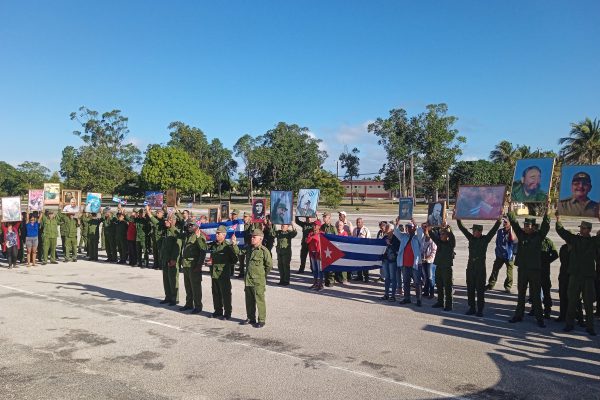 Combatientes de Camagüey se mantienen junto a Venezuela (+ Fotos)