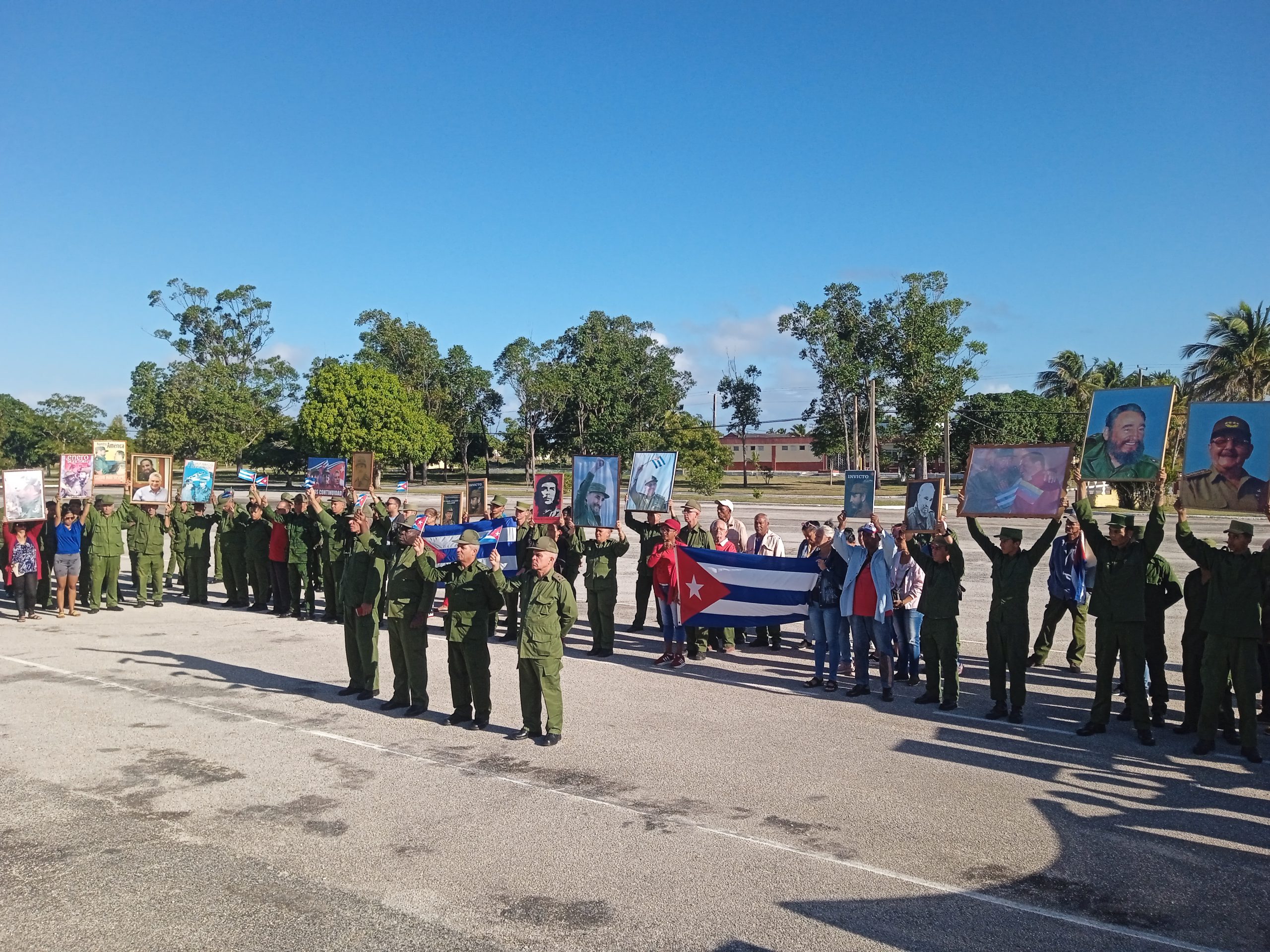 Combatientes de Camagüey se mantienen junto a Venezuela (+ Fotos)