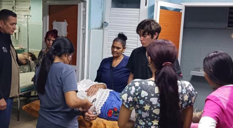 Ocho personas permanecen reportadas de cuidados tras accidente vial en Camagüey