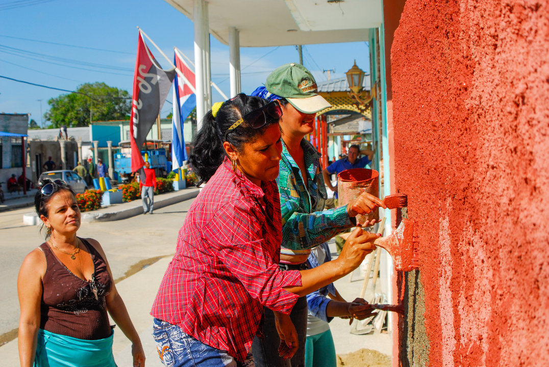 Federadas de Camagüey por consolidar labor comunitaria