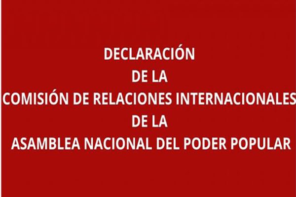 Condenó Comisión de ANPP agresión contra Venezuela