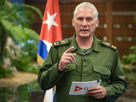 Díaz-Canel rechaza declaraciones de Trump y reafirma la soberanía de Cuba
