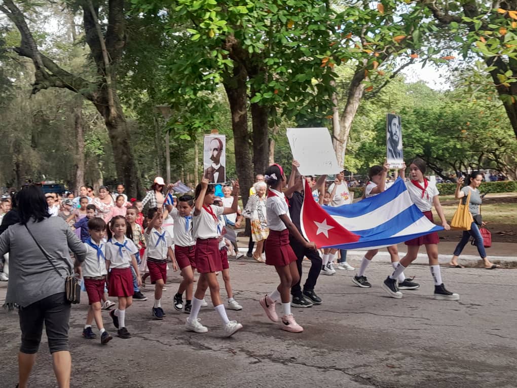 Niños de Camagüey dan vida a los cuentos de La Edad de Oro (+ Fotos)