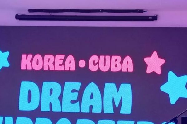 Dream Supporters, un vínculo cultural entre Cuba y Surcorea