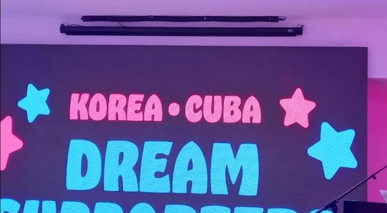 Dream Supporters, un vínculo cultural entre Cuba y Surcorea