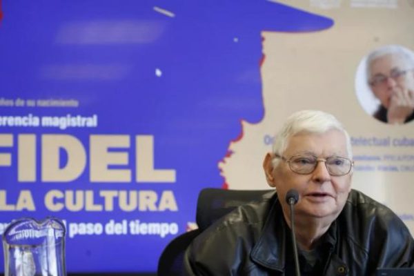 Intelectual cubano resalta en México papel determinante de la cultura