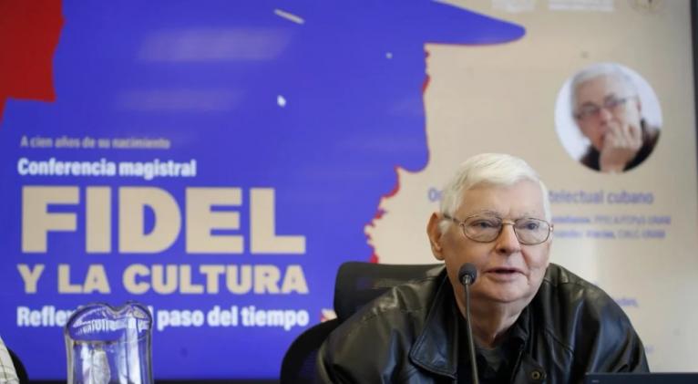 Intelectual cubano resalta en México papel determinante de la cultura