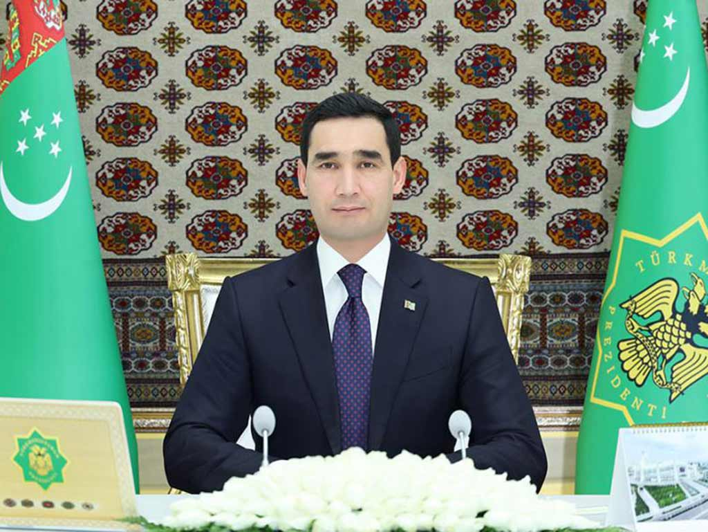 Presidente turkmeno envía mensajes de felicitación a Cuba