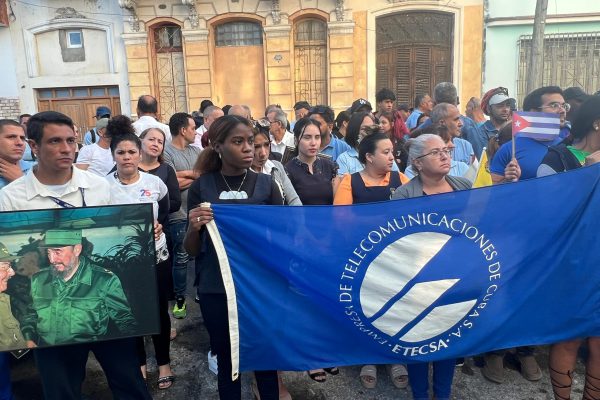 Trabajadores de las telecomunicaciones respaldan al Gobierno de Venezuela (+ Fotos)