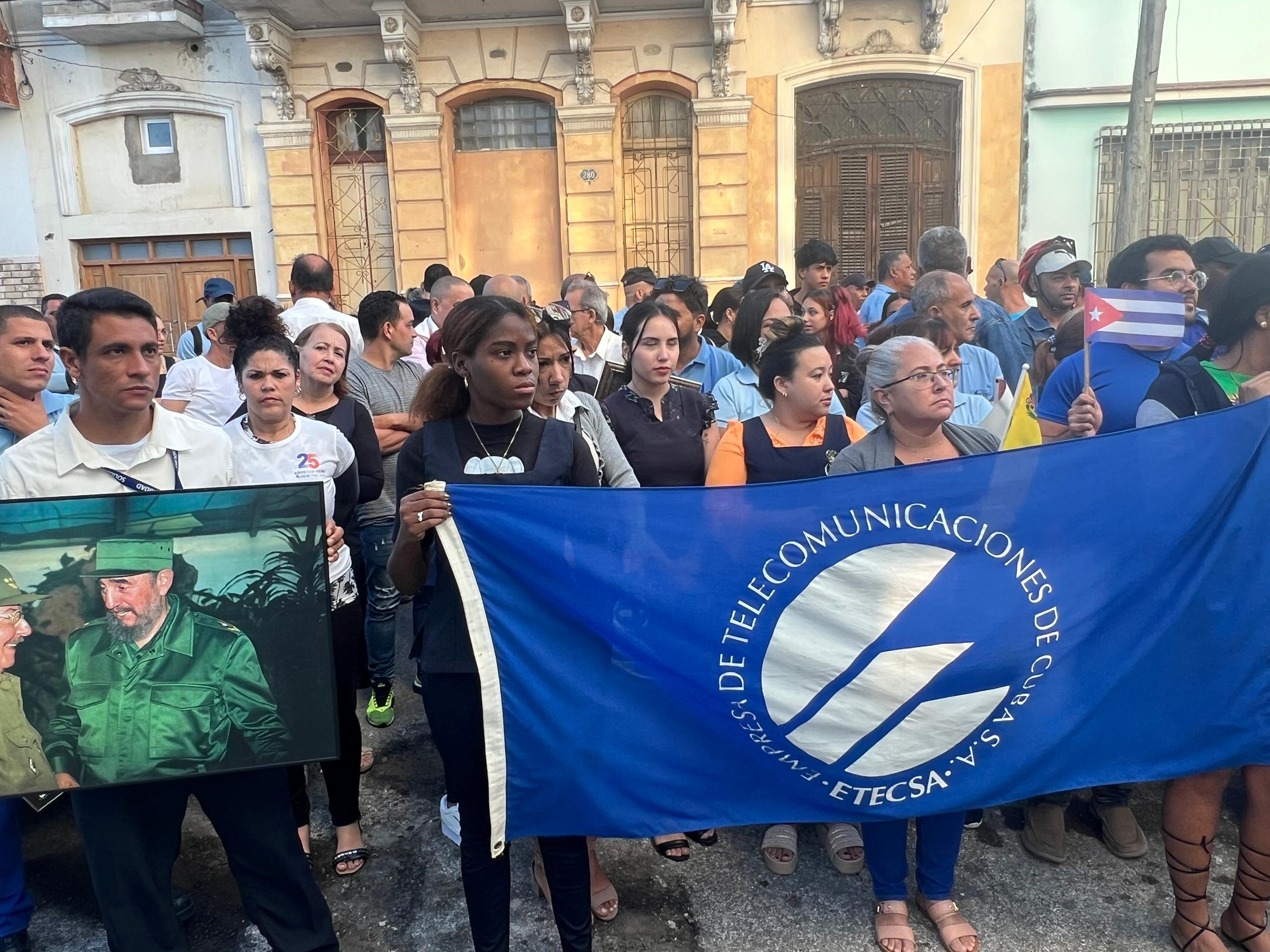 Trabajadores de las telecomunicaciones respaldan al Gobierno de Venezuela (+ Fotos)