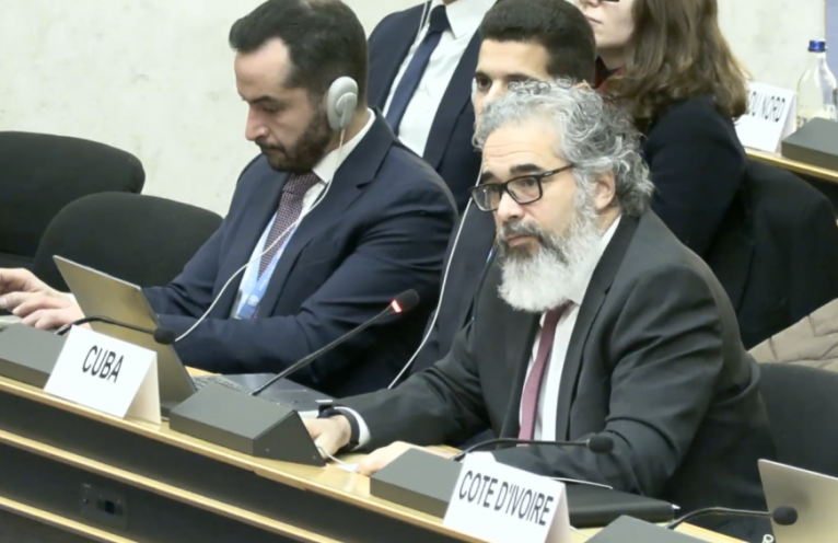 Respalda Cuba Programa Trienal del Consejo de Derechos Humanos