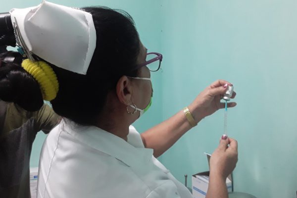 Alcanzó Cuba 95 por ciento de vacunación en 2025