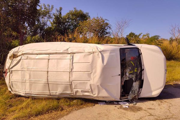Accidente masivo en Autopista Nacional deja un fallecido