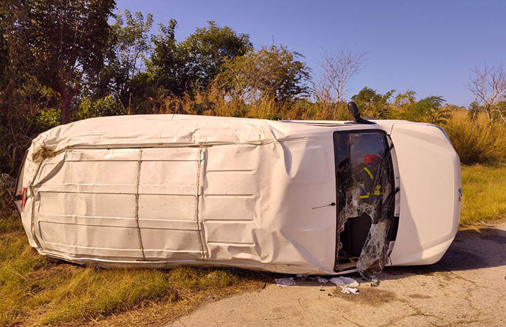 Accidente masivo en Autopista Nacional deja un fallecido