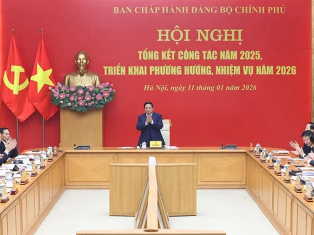 Acelerar progreso y lograr avances, espíritu del Gobierno de Vietnam