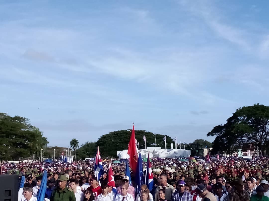 Camagüey en cuadro apretado rinde honor a los combatientes cubanos (+ Fotos)