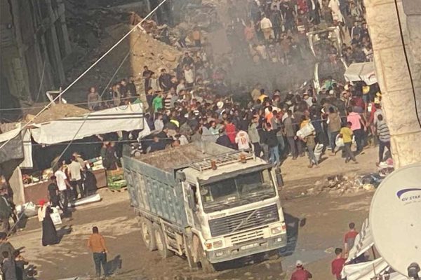 Israel mató 12 palestinos en Gaza durante nueva violación de tregua