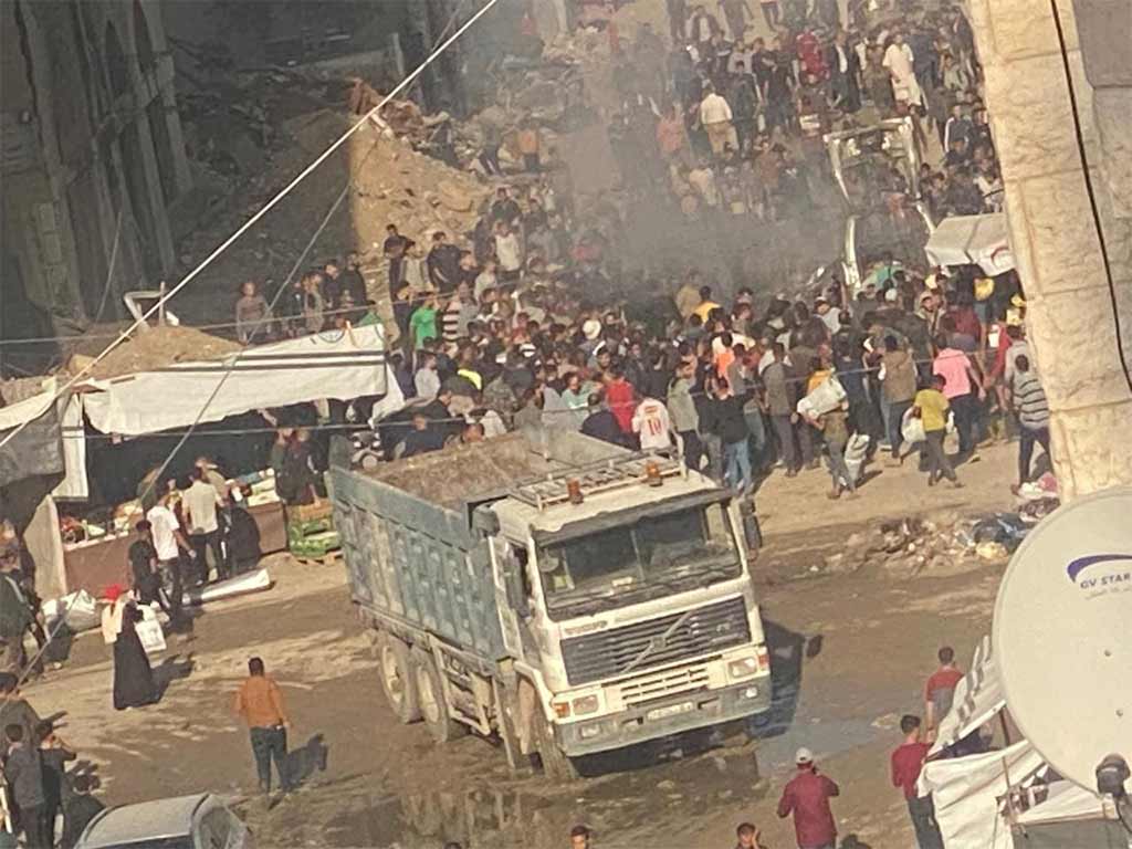 Israel mató 12 palestinos en Gaza durante nueva violación de tregua